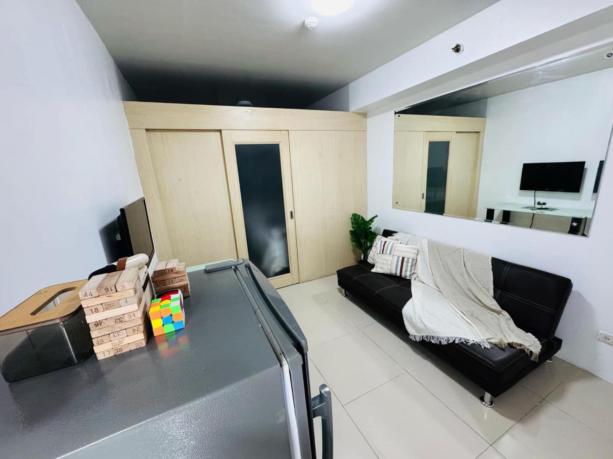 Moa Pasay Sea Residences Condotel Exteriör bild